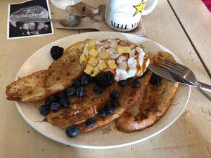 French Toast at North Star Diner in North Bay