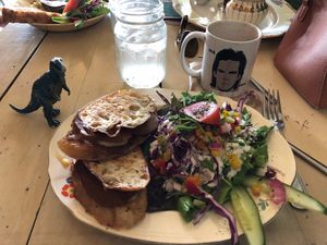 Monte Cristo at North Star Diner in North Bay