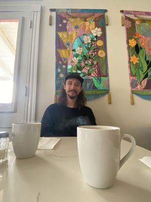   at Satsuma Cafe - Maple St in New Orleans