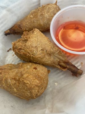   at Samata Vegan House in Hollywood