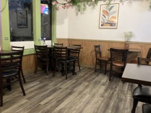 interior  at Samata Vegan House in Hollywood