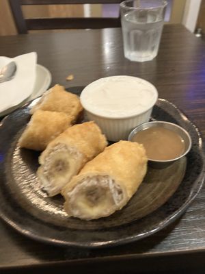 dessert ❤️  at Samata Vegan House in Hollywood