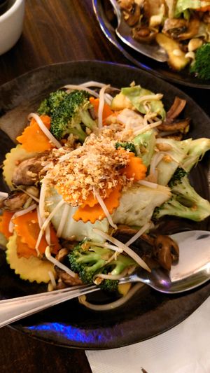  at Samata Vegan House in Hollywood