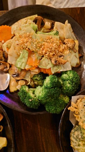  at Samata Vegan House in Hollywood