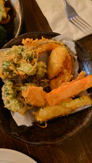  at Samata Vegan House in Hollywood