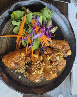  at Samata Vegan House in Hollywood