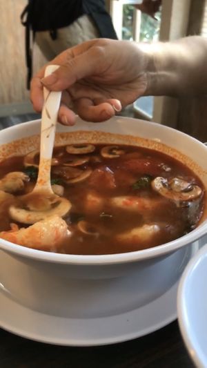 Yum  at Samata Vegan House in Hollywood