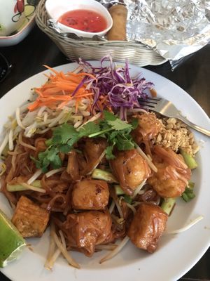 Pad Thai at Samata Vegan House in Hollywood