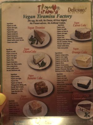 Cake 😍 at Samata Vegan House in Hollywood