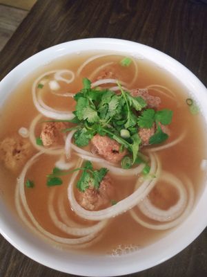 Pho at Samata Vegan House in Hollywood