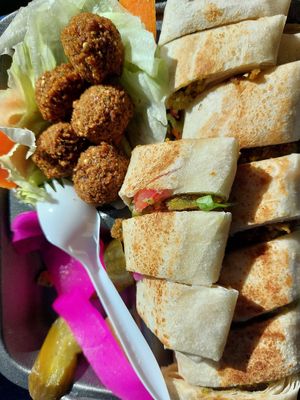  at Sandwich Falafel W Bas in Aqaba