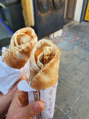  at Sandwich Falafel W Bas in Aqaba