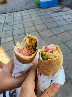  at Sandwich Falafel W Bas in Aqaba