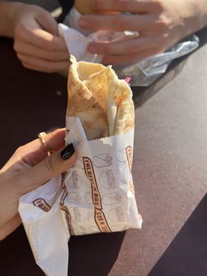   at Sandwich Falafel W Bas in Aqaba