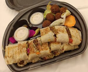  at Sandwich Falafel W Bas in Aqaba