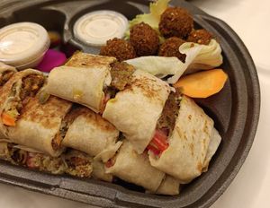  at Sandwich Falafel W Bas in Aqaba