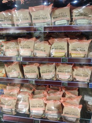 Pizza base at Natural Spar in Gran Canaria