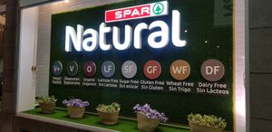 Front at Natural Spar in Gran Canaria