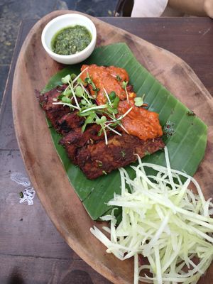 Tempeh at Sante in Pune