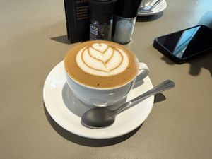 Good coffee  at Whole Earth Cafe in Cape Town