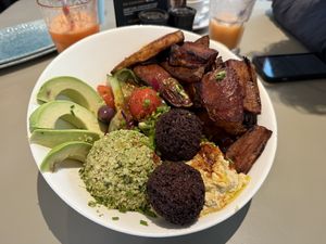 Whole Bowl  at Whole Earth Cafe in Cape Town