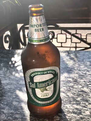 Beer at Cafe Brasil in Culver City