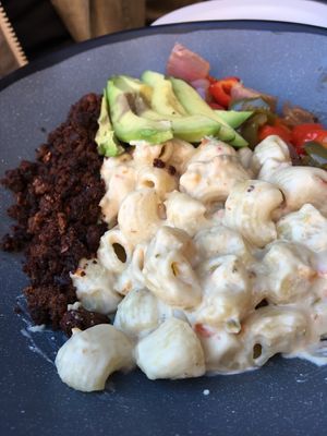 Mac and Cheese at The Fairmount Cocktail Bar in Cleveland Heights