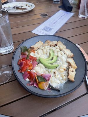 Vegan Mac!   at The Fairmount Cocktail Bar in Cleveland Heights