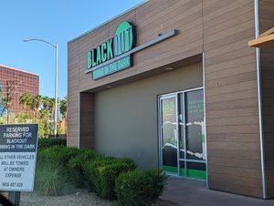 Blackout dining in the dark! at BLACKOUT Dining in the Dark in Las Vegas