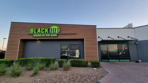 BlackOut at BLACKOUT Dining in the Dark in Las Vegas