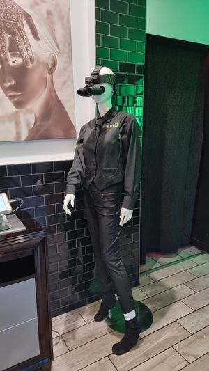 Inside at BLACKOUT Dining in the Dark in Las Vegas