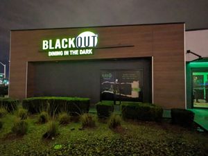  at BLACKOUT Dining in the Dark in Las Vegas