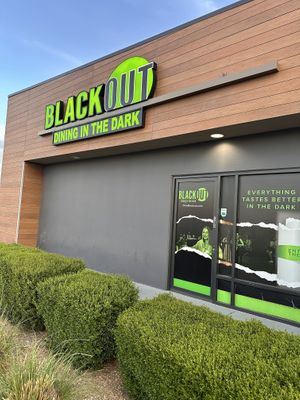   at BLACKOUT Dining in the Dark in Las Vegas