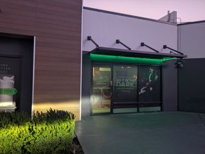  at BLACKOUT Dining in the Dark in Las Vegas