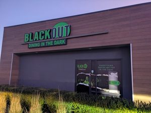  at BLACKOUT Dining in the Dark in Las Vegas