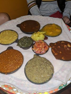 Mains at Addis in Cape in Cape Town