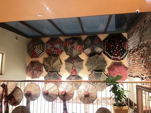 Lovely decor  at Addis in Cape in Cape Town