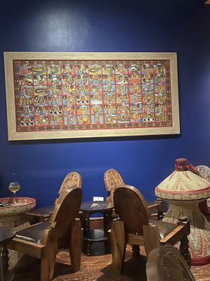 Beautiful interior  at Addis in Cape in Cape Town