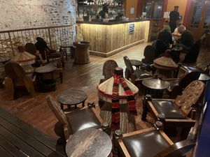 Dining area  at Addis in Cape in Cape Town