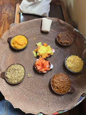   at Addis in Cape in Cape Town