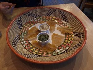 3-course tasting menu - Starter  at Addis in Cape in Cape Town