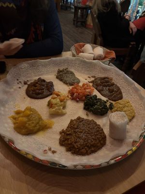   at Addis in Cape in Cape Town