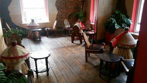 Inside at Addis in Cape in Cape Town