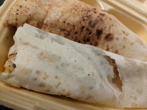 Vegan dosa at Kalpna in Edinburgh