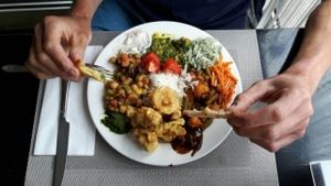 Lunch buffé! at Kalpna in Edinburgh