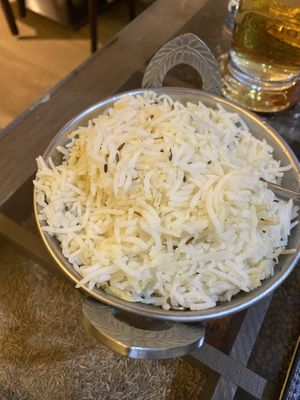 Rice  at Kalpna in Edinburgh