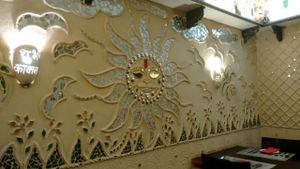 love the decor at Kalpna in Edinburgh