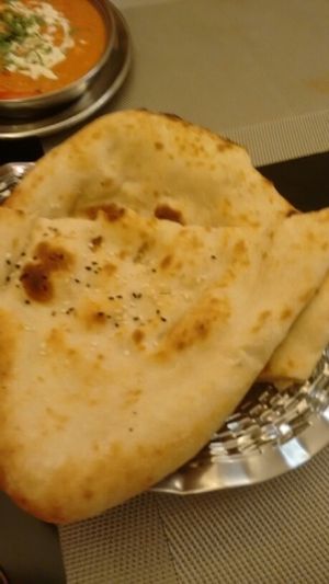 plain nann 100% vegan at Kalpna in Edinburgh