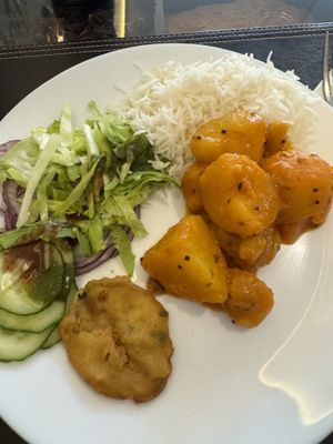 Plane 1   at Kalpna in Edinburgh