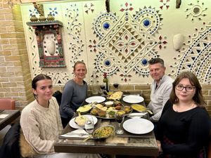   at Kalpna in Edinburgh